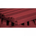 Auralex 2 Inch Studiofoam Metro 2x4 Foot Panels - Burgundy x 12 (62/2METRO24BUR) - Gsus4
