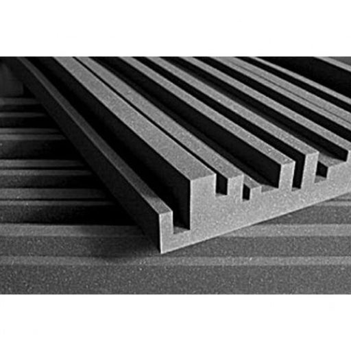 Auralex 2 Inch Studiofoam Metro 2x4 Foot Panels - Charcoal x 12 (62/2METRO24CHA) - Gsus4