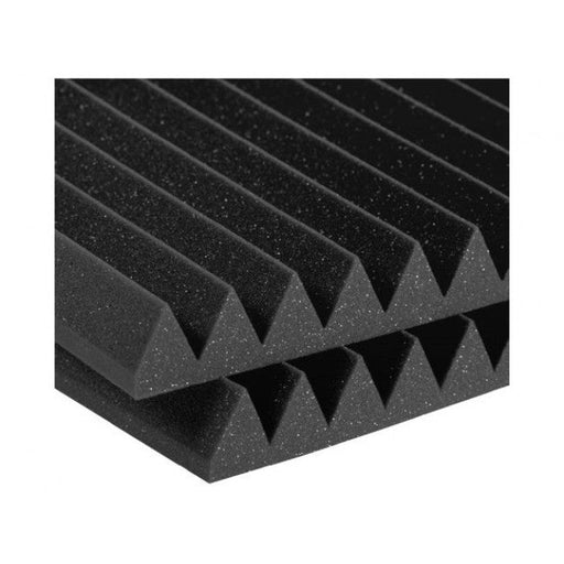 Auralex 2 Inch Studiofoam Wedge 2x2 Foot Panels - Charcoal x 12 (62/2SF22CHA) - Gsus4