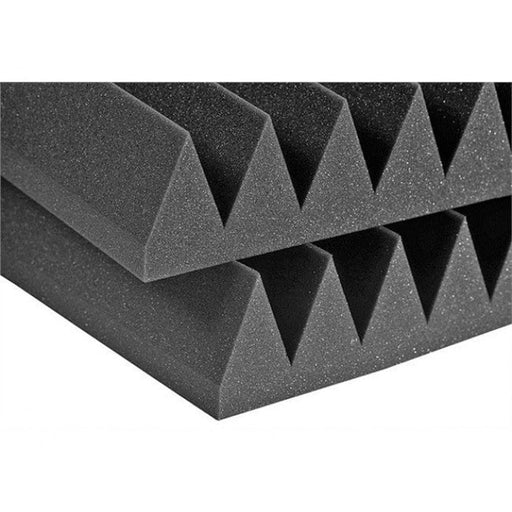 Auralex 2 Inch Studiofoam Wedge 2x4 Foot Panels - Charcoal x 12 (62/2SF24CHA) - Gsus4