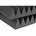 Auralex 2 Inch Studiofoam Wedge 2x4 Foot Panels - Charcoal x 12 (62/2SF24CHA) - Gsus4