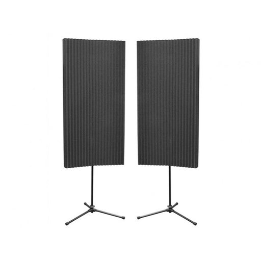 Auralex 3 Inch ProMAX 2x4 Foot Panels - Charcoal (2 Stands) (62/PROMAXCHA) - Gsus4