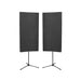 Auralex 3 Inch ProMAX 2x4 Foot Panels - Charcoal (2 Stands) (62/PROMAXCHA) - Gsus4