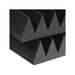 Auralex 4 Inch Studiofoam Wedge 2x2 Foot Panels - Charcoal x 6 (62/4SF22CHA) - Gsus4