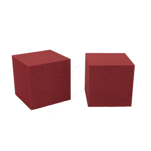 Auralex CornerFill Cube 12 Inch Studiofoam CornerFill Cube Burgundy (Pair) (62/12CFCUBEBUR) - Gsus4