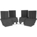 Auralex D36 Room Kit: Charcoal + Charcoal x 36 Panels (62/D36CHA-CHA) - Gsus4