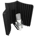 Auralex MudGuard II: Microphone Isolation Shield with Mount Version 2 (62/MUDGUARD) - Gsus4