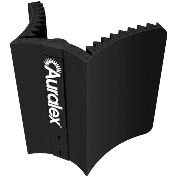 Auralex MudGuard II: Microphone Isolation Shield with Mount Version 2 (62/MUDGUARD) - Gsus4