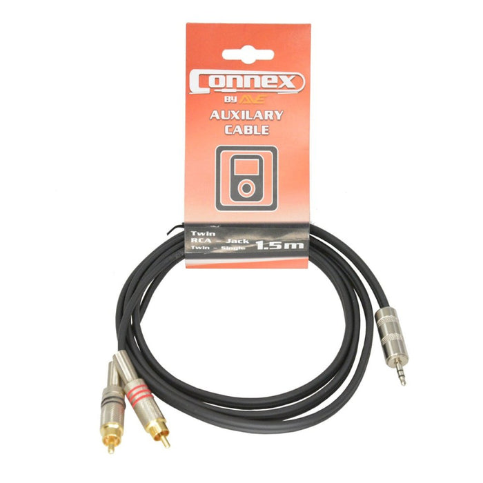 AVE Connex RCJS - 1T AUX Cable – 1.5m (RCJS-1T) - Gsus4