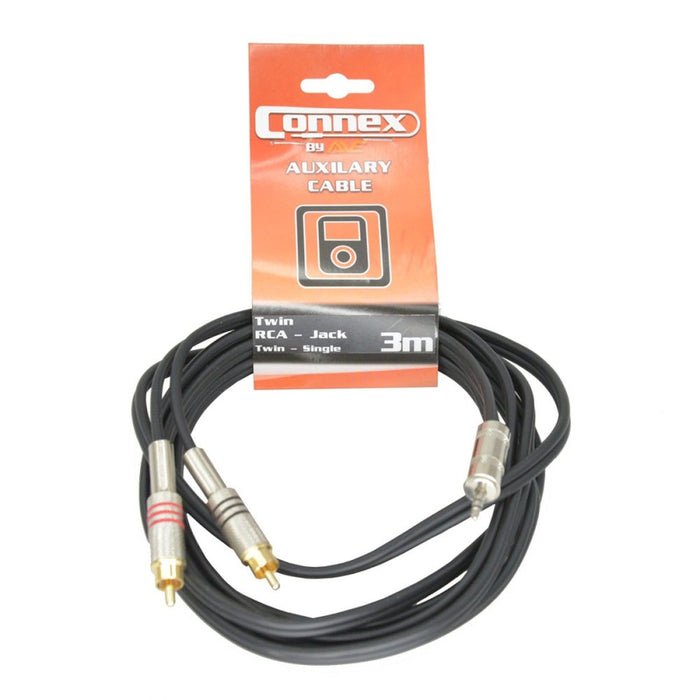 AVE Connex RCJS - 3T AUX Cable – 3.0m (RCJS-3T) - Gsus4