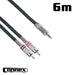 AVE Connex RCJS - 6T AUX Cable – 6.0m (RCJS-6T) - Gsus4