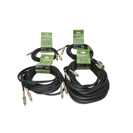 AVE Connex RCRC - 1T RCA Stereo Cable (RCRC-1T) - Gsus4