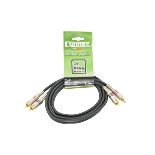 AVE Connex RCRC - 1T RCA Stereo Cable (RCRC-1T) - Gsus4