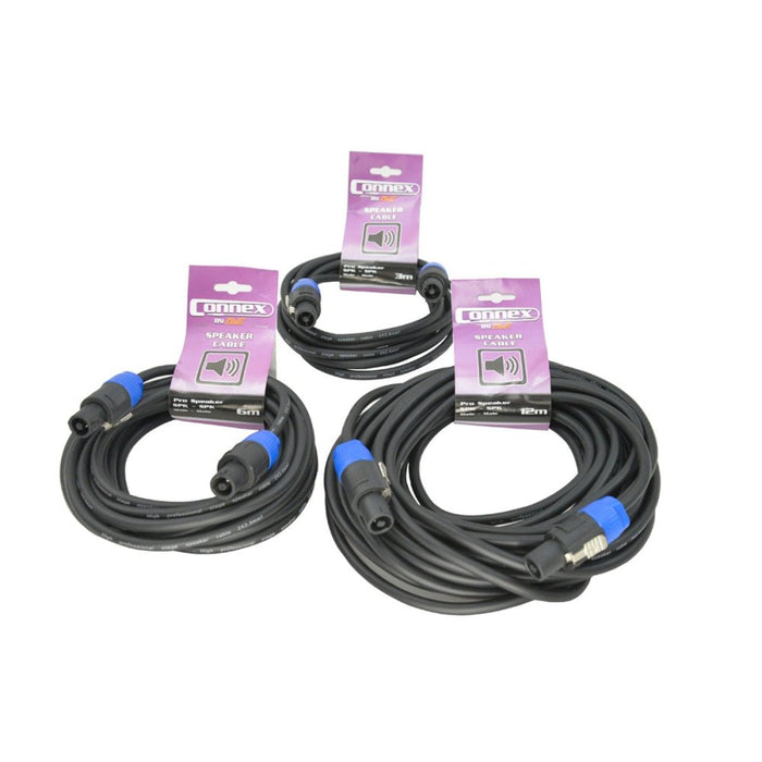 AVE Connex SPK - SPK3 Speakon Speaker Cable (SPK-SPK3) - Gsus4