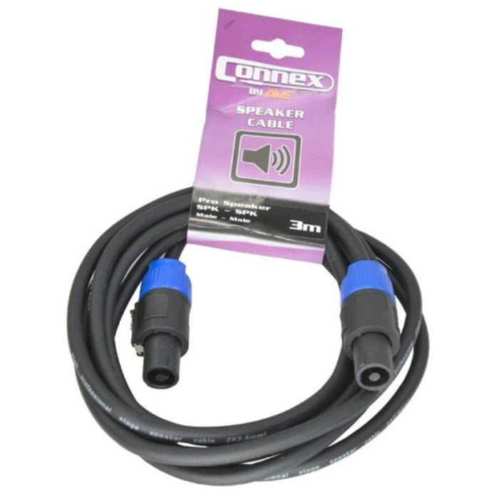 AVE Connex SPK - SPK3 Speakon Speaker Cable (SPK-SPK3) - Gsus4