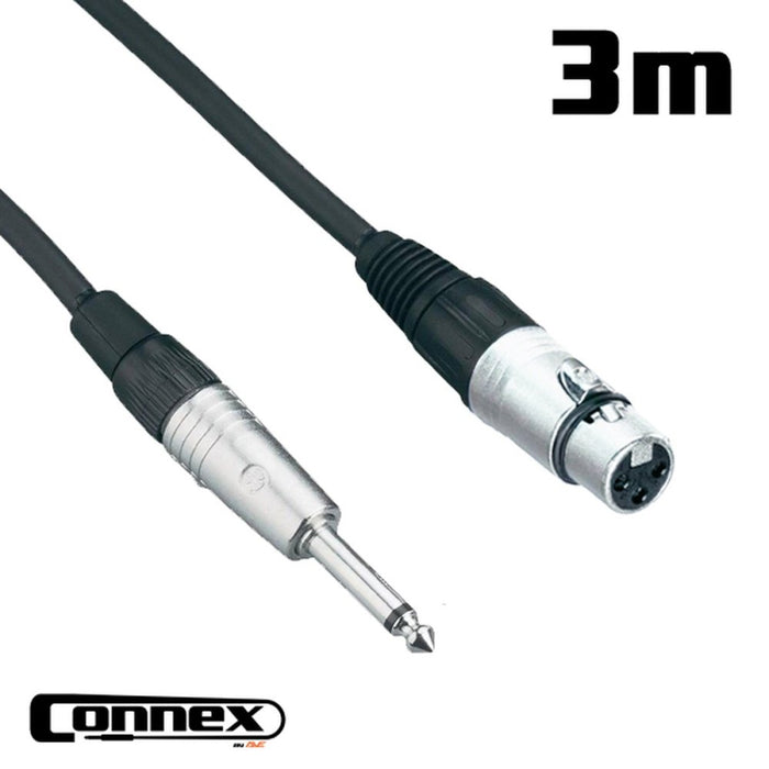 AVE Connex XFJM - 3 Pro Audio Cable 3m (XFJM-3) - Gsus4