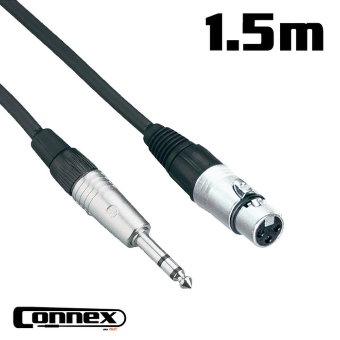 AVE Connex XFJS - 1 Balanced Audio Cable 1.5m (XFJS-1) - Gsus4