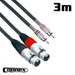 AVE Connex XFRC - 3T Twin Audio Cable 3m (XFRC-3T) - Gsus4