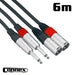 AVE Connex XMJM - 6T Twin Audio Cable 6m (XMJM-6T) - Gsus4