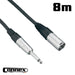 AVE Connex XMJM - 8 Pro Audio Cable 8m (XMJM-8) - Gsus4
