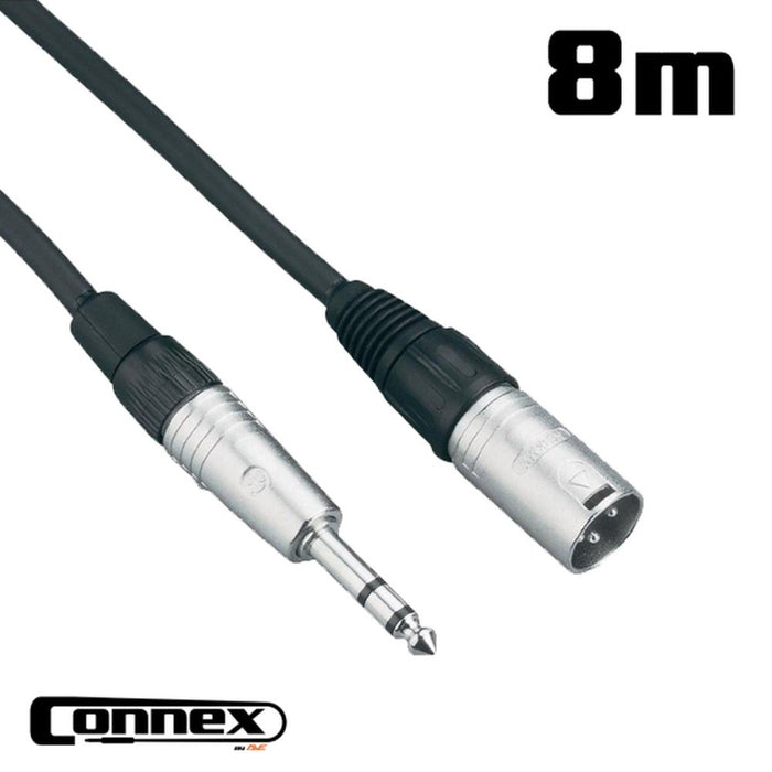 AVE Connex XMJS - 8 Balanced Audio Cable 8m (XMJS-8) - Gsus4