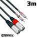 AVE Connex XMRC - 3T Twin Pro Audio Cable 3m (XMRC-3T) - Gsus4