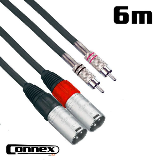 AVE Connex XMRC - 6T Twin Pro Audio Cable 6m (XMRC-6T) - Gsus4