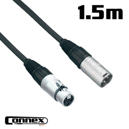 AVE Connex XMXF - 1 Pro XLR Audio Cable 1.5m (XMXF-1) - Gsus4