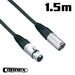 AVE Connex XMXF - 1 Pro XLR Audio Cable 1.5m (XMXF-1) - Gsus4