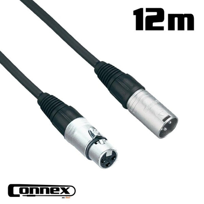 AVE Connex XMXF - 12 Pro XLR Audio Cable 12m (XMXF-12) - Gsus4