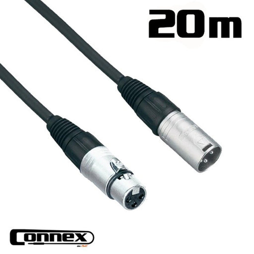 AVE Connex XMXF - 20 Pro XLR Audio Cable 20m (XMXF-20) - Gsus4
