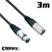 AVE Connex XMXF - 3 Pro XLR Audio Cable 3m (XMXF-3) - Gsus4