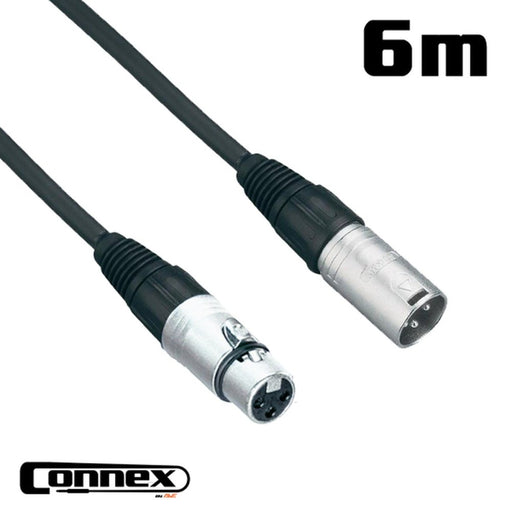 AVE Connex XMXF - 6 Pro XLR Audio Cable 6m (XMXF-6) - Gsus4