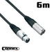 AVE Connex XMXF - 6 Pro XLR Audio Cable 6m (XMXF-6) - Gsus4