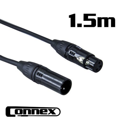 AVE DMX3P - 1 DMX Lighting Cable 1.5m (DMX3P-1) - Gsus4