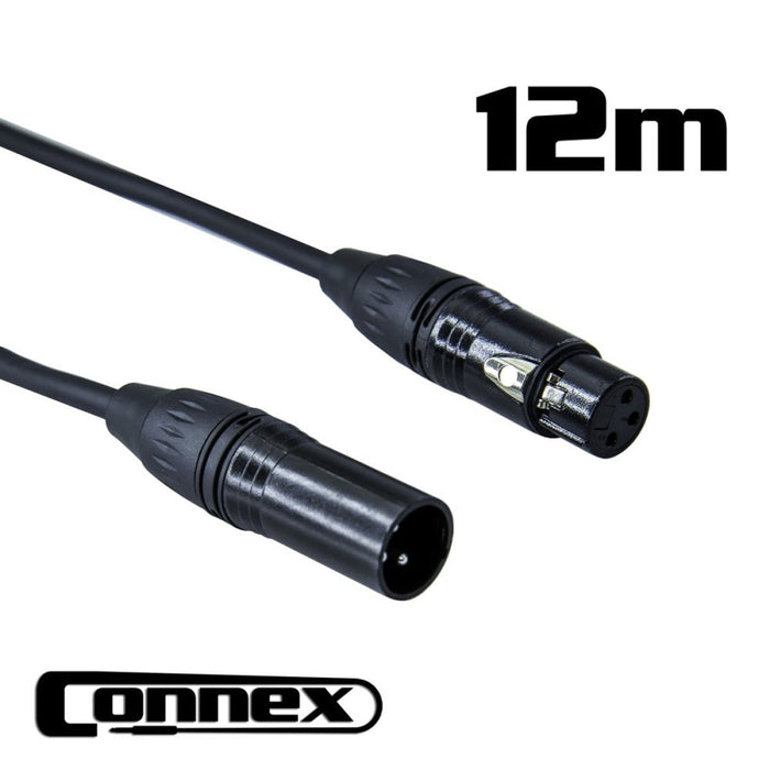 AVE DMX3P - 12 DMX Lighting Cable 12m (DMX3P-12) - Gsus4
