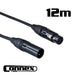 AVE DMX3P - 12 DMX Lighting Cable 12m (DMX3P-12) - Gsus4