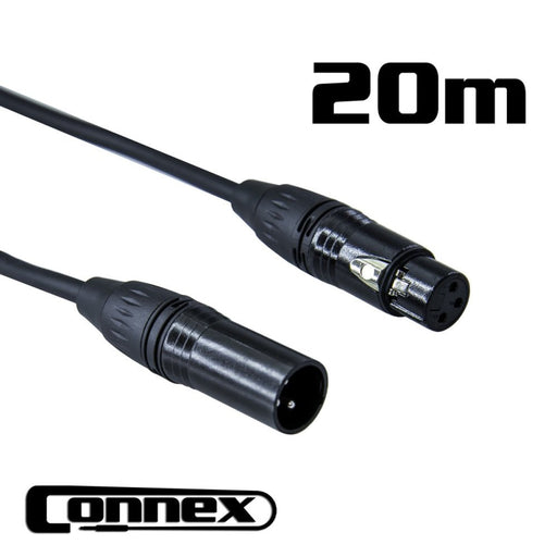 AVE DMX3P - 20 DMX Lighting Cable 20m (DMX3P-20) - Gsus4