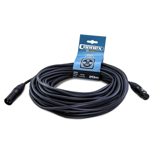 AVE DMX3P - 20 DMX Lighting Cable 20m (DMX3P-20) - Gsus4