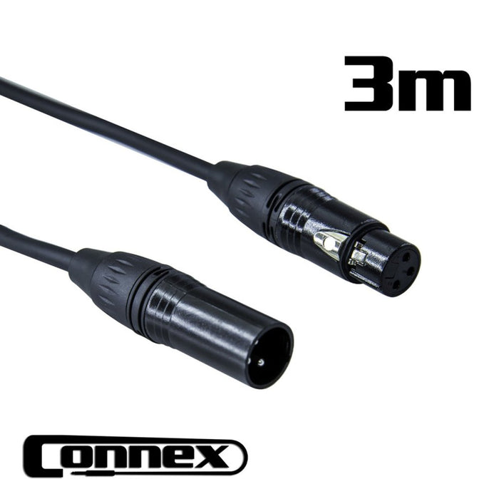 AVE DMX3P - 3 DMX Lighting Cable 3m (DMX3P-3) - Gsus4