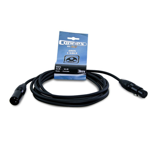 AVE DMX3P - 3 DMX Lighting Cable 3m (DMX3P-3) - Gsus4
