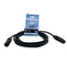AVE DMX3P - 3 DMX Lighting Cable 3m (DMX3P-3) - Gsus4