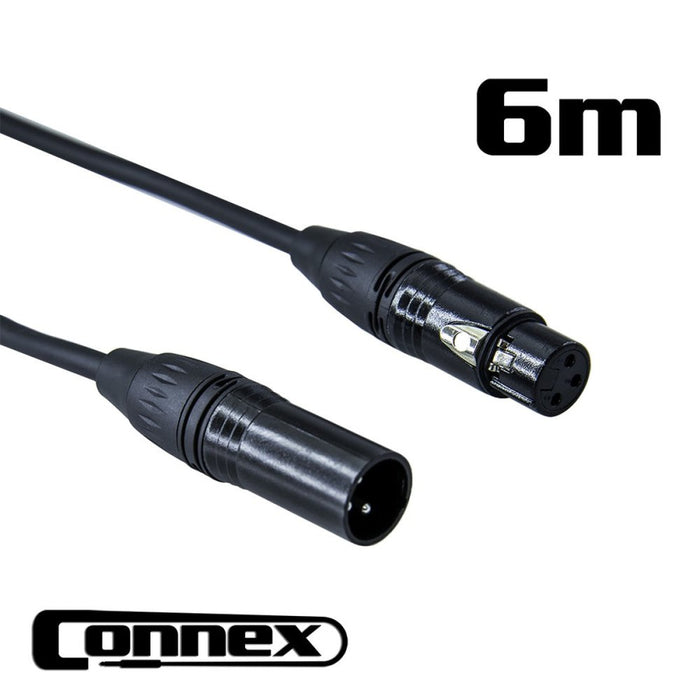 AVE DMX3P - 6 DMX Lighting Cable 6m (DMX3P-6) - Gsus4