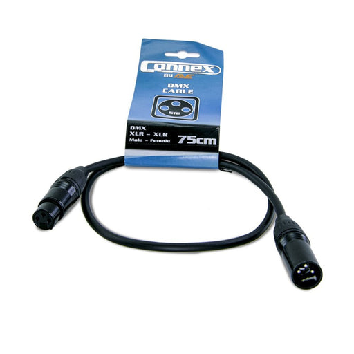 AVE DMX3P - 75 DMX Lighting Cable 0.75m (DMX3P-75) - Gsus4