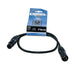 AVE DMX3P - 75 DMX Lighting Cable 0.75m (DMX3P-75) - Gsus4