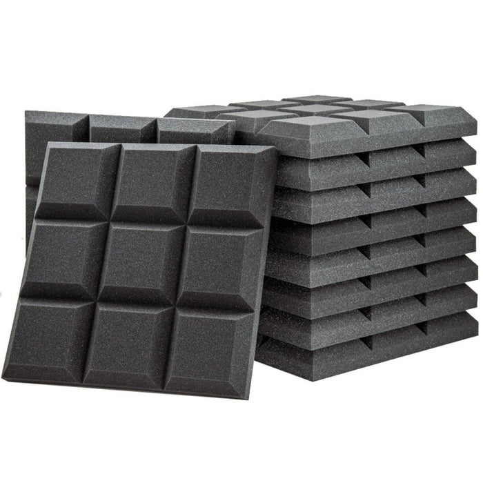 AVE ISO Grid Acoustic Foam Pack – Charcoal (ISOGRID) - Gsus4