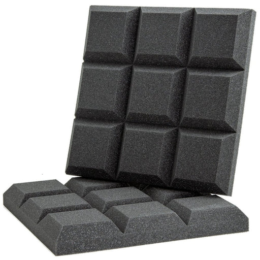 AVE ISO Grid Acoustic Foam Pack – Charcoal (ISOGRID) - Gsus4
