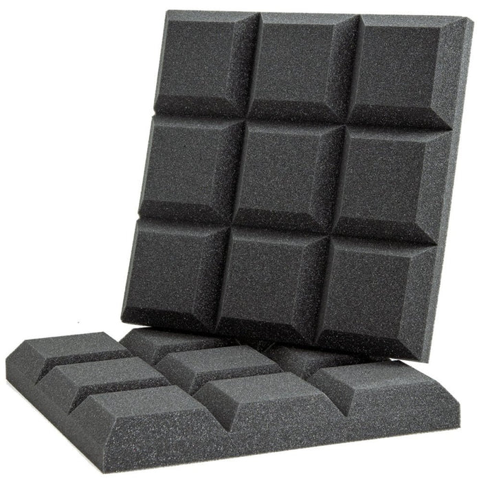 AVE ISO Grid Acoustic Foam Pack – Charcoal (ISOGRID) - Gsus4