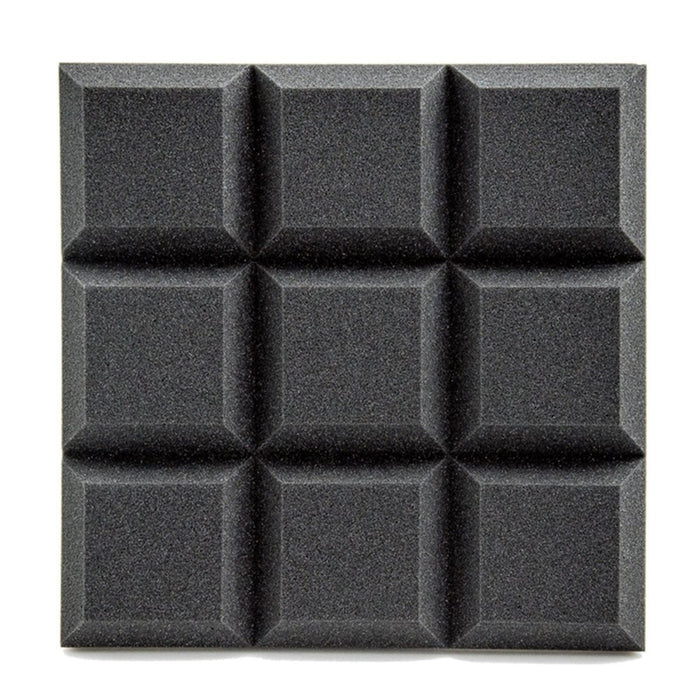 AVE ISO Grid Acoustic Foam Pack – Charcoal (ISOGRID) - Gsus4