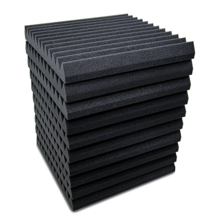AVE ISO Peak Acoustic Foam Pack – Charcoal (ISOPEAK) - Gsus4
